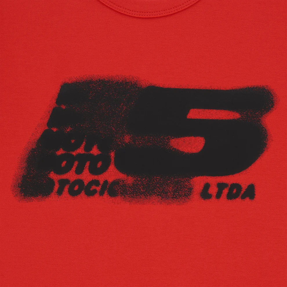 Spider MOTO 5 Baby Tee - Image 2