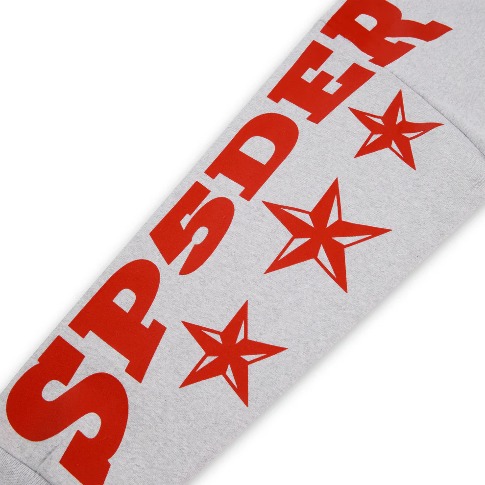 Spider MX555 Grey Hoodie