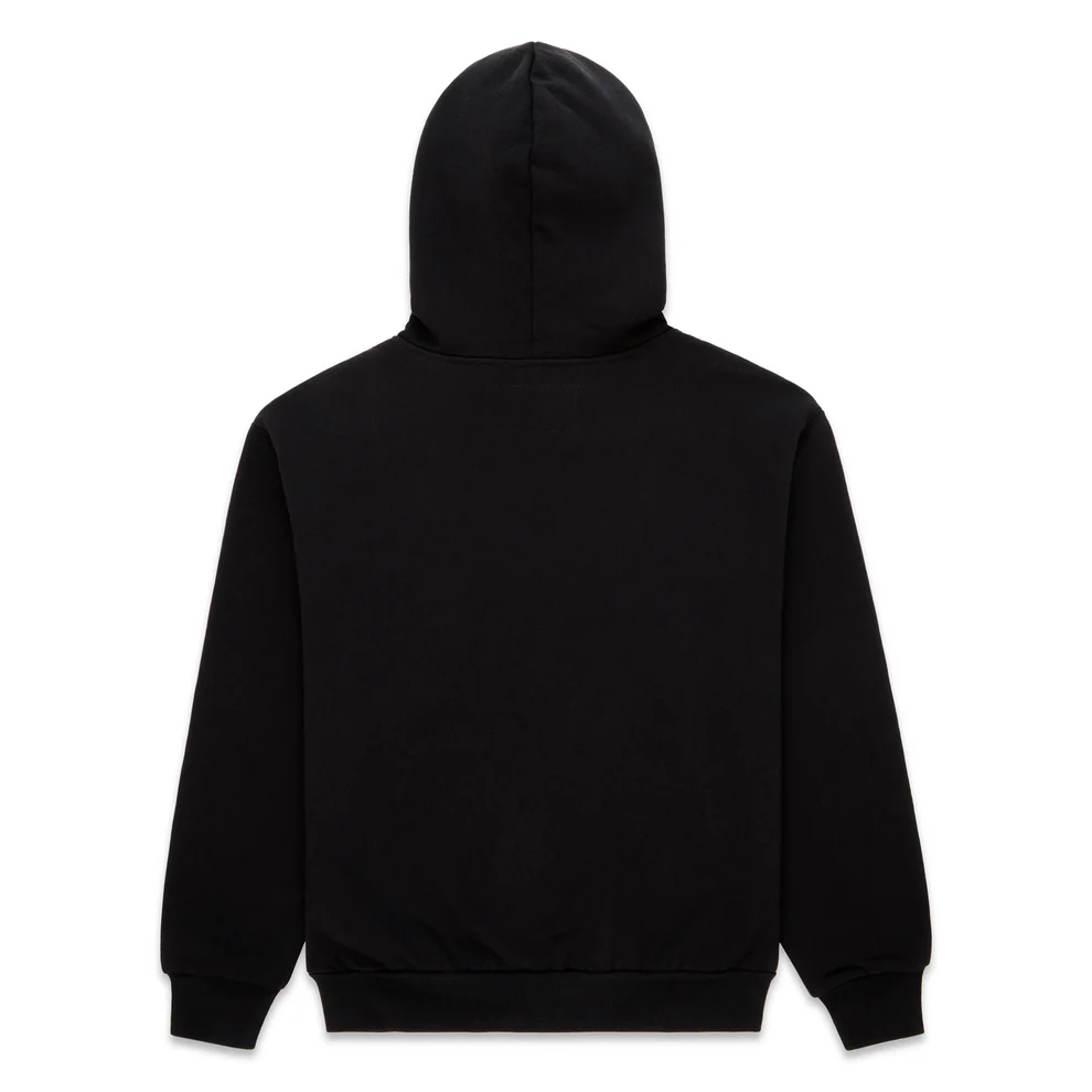 Spider MX555 Zip-up Black Hoodies