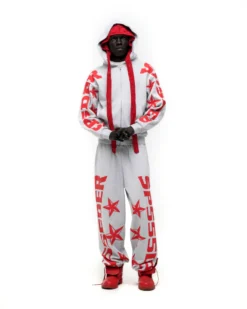 Spider MX555 Zip-up Grey Hoodie