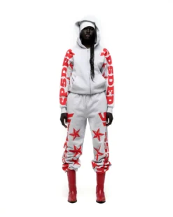 Spider MX555 Zip-up Grey Hoodies