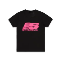 Spider Moto 5 Baby Black Tee