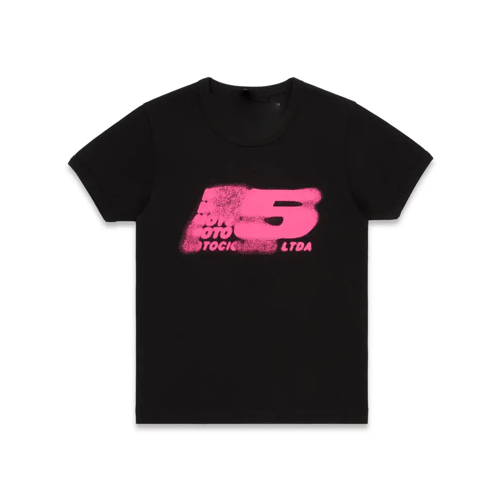 Spider Moto 5 Baby Black Tee