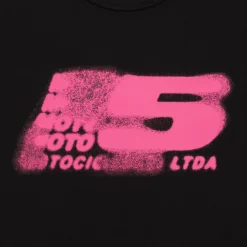 Spider Moto 5 Baby Black cotton Tee