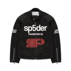 Spider Motorsport Denim Jacket