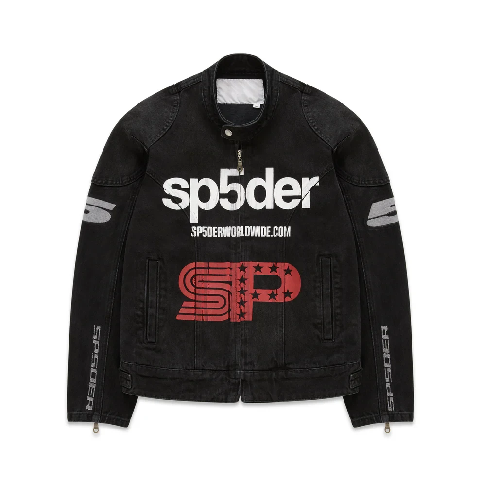 Spider Motorsport Denim Jacket