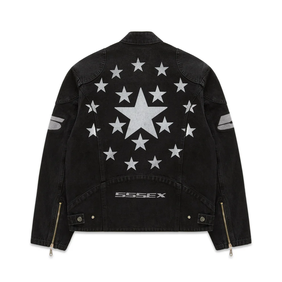 Spider Motorsport Denim Jackets