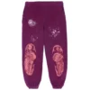 Spider Nocturnal Highway Dark Purple Sweatpants