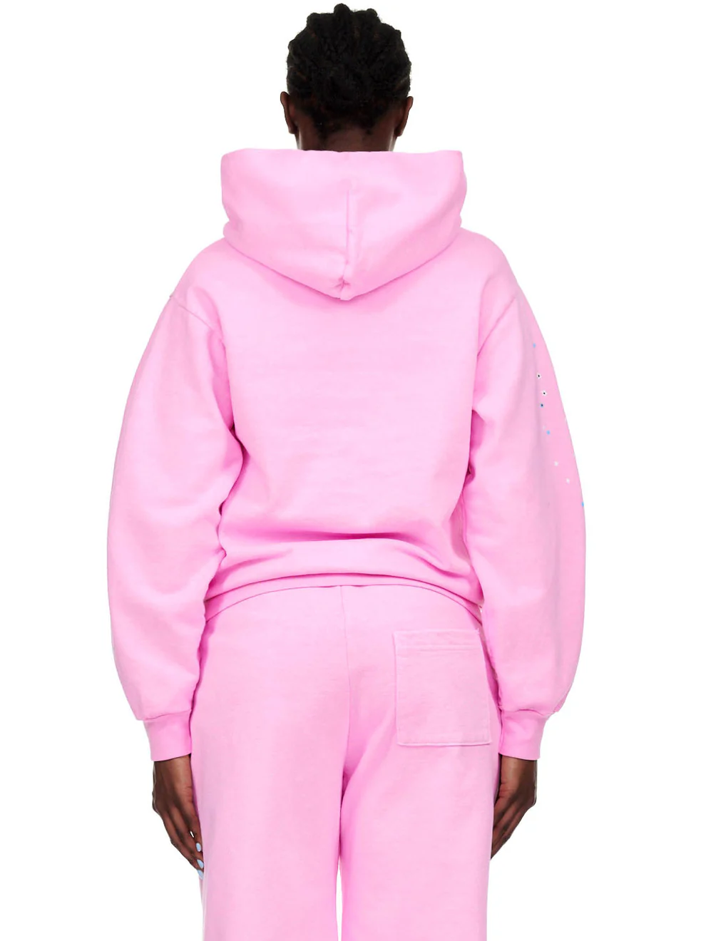 Spider OG Hoodie Pink