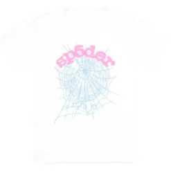 Spider OG Web Baby Tee White