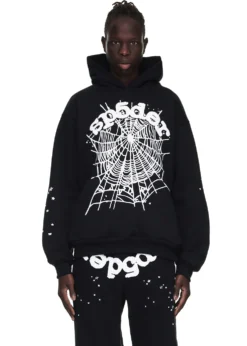 Spider OG Web Black Hoodies