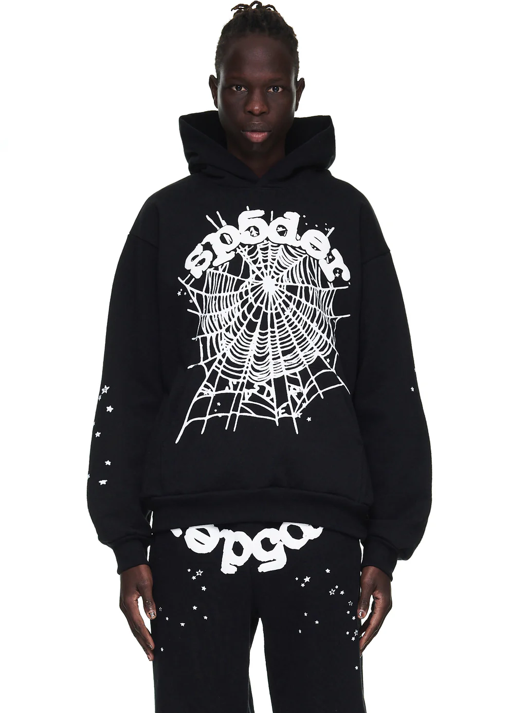 Spider OG Web Black Hoodies