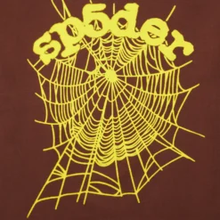 Spider OG Web Brown Tees