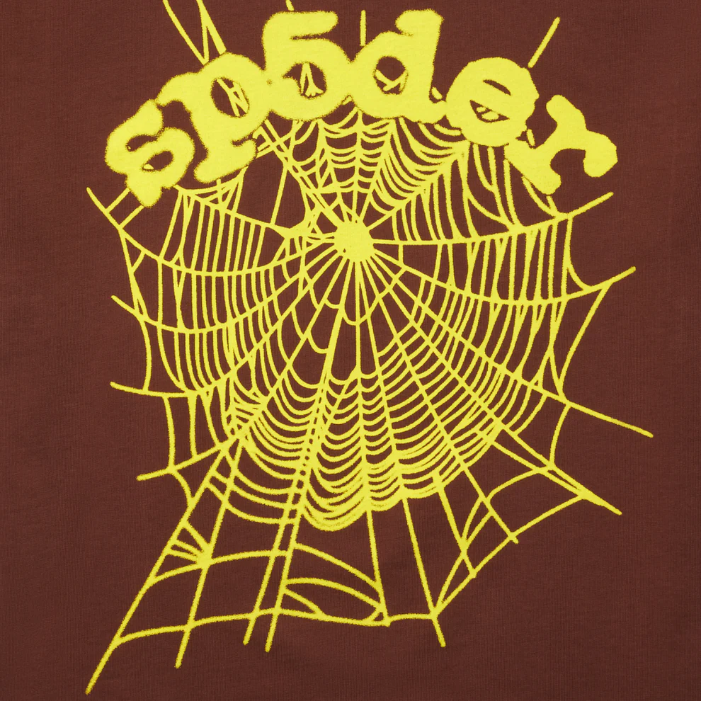 Spider OG Web Brown Tees