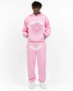 Spider OG Web Pink Hoodie