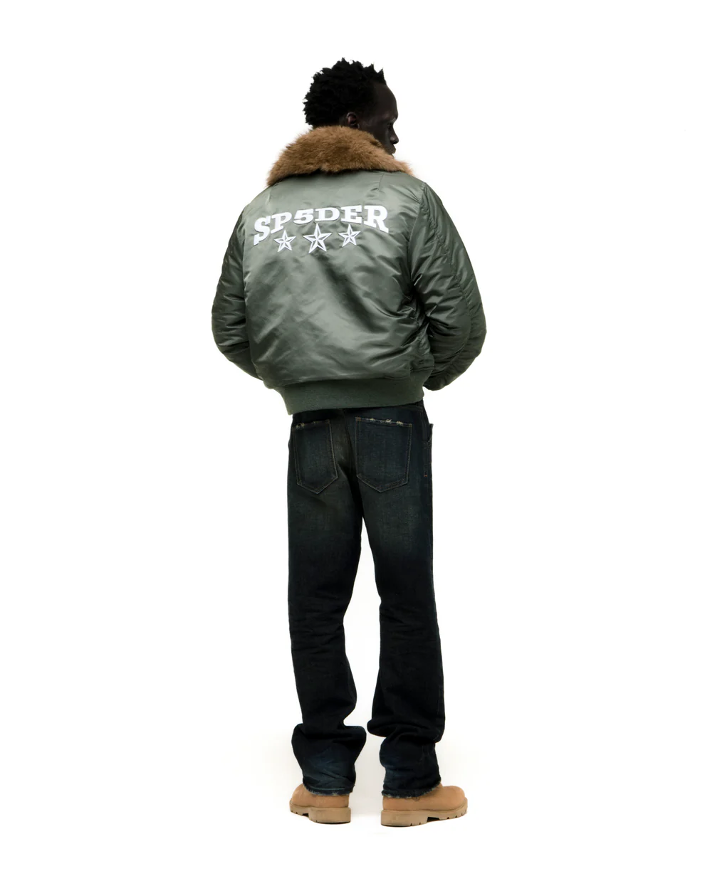 Spider Olive Army Jacket