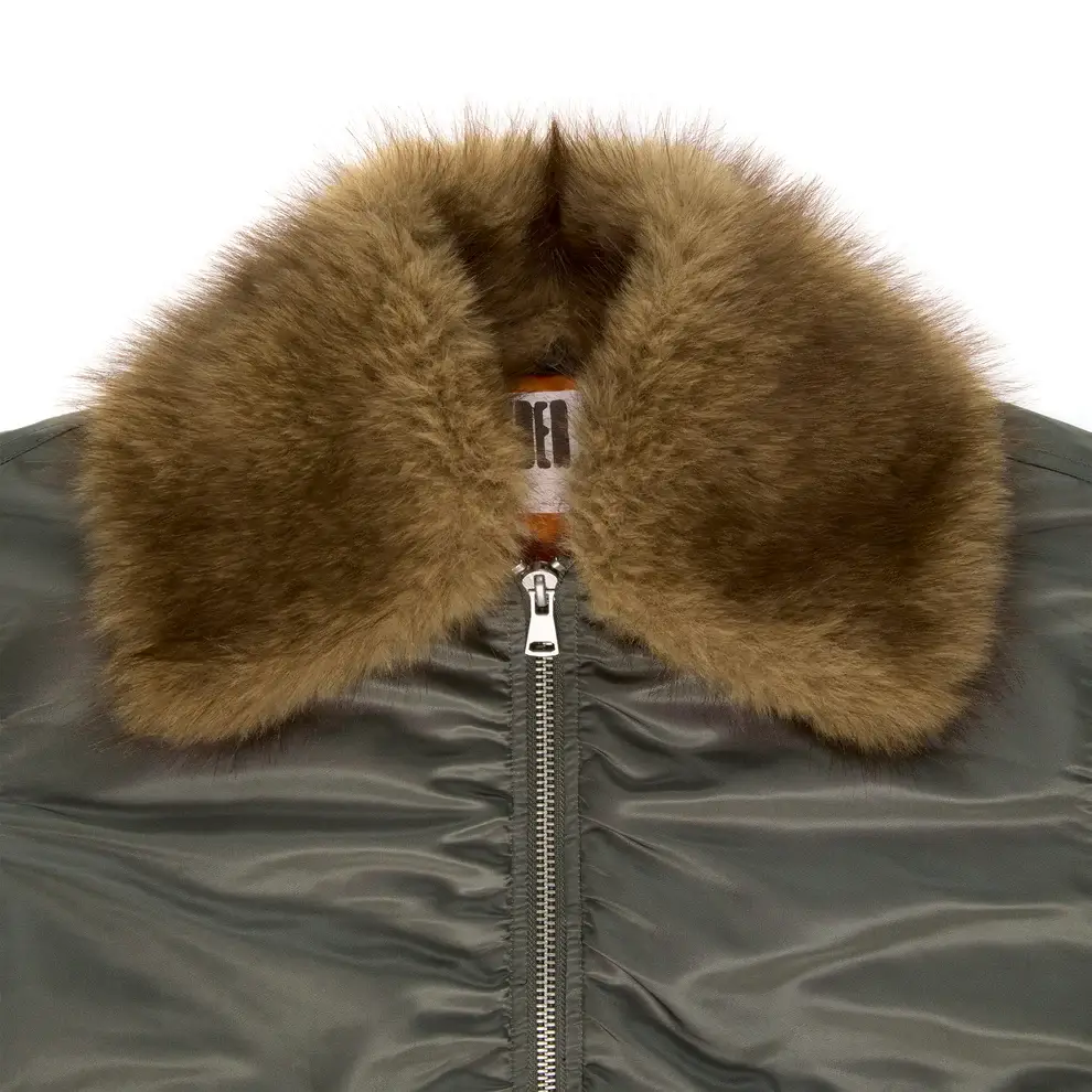 Spider Olive Flight Army Jacket