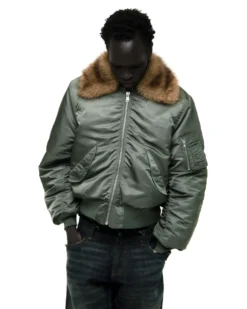 Spider Olive Flight Jackets