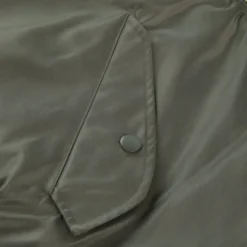 Spider Olive Flight Polyester Jacket