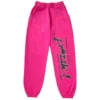 Spider PUNK Pink Sweatpants