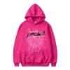Spider Pink Hoodie
