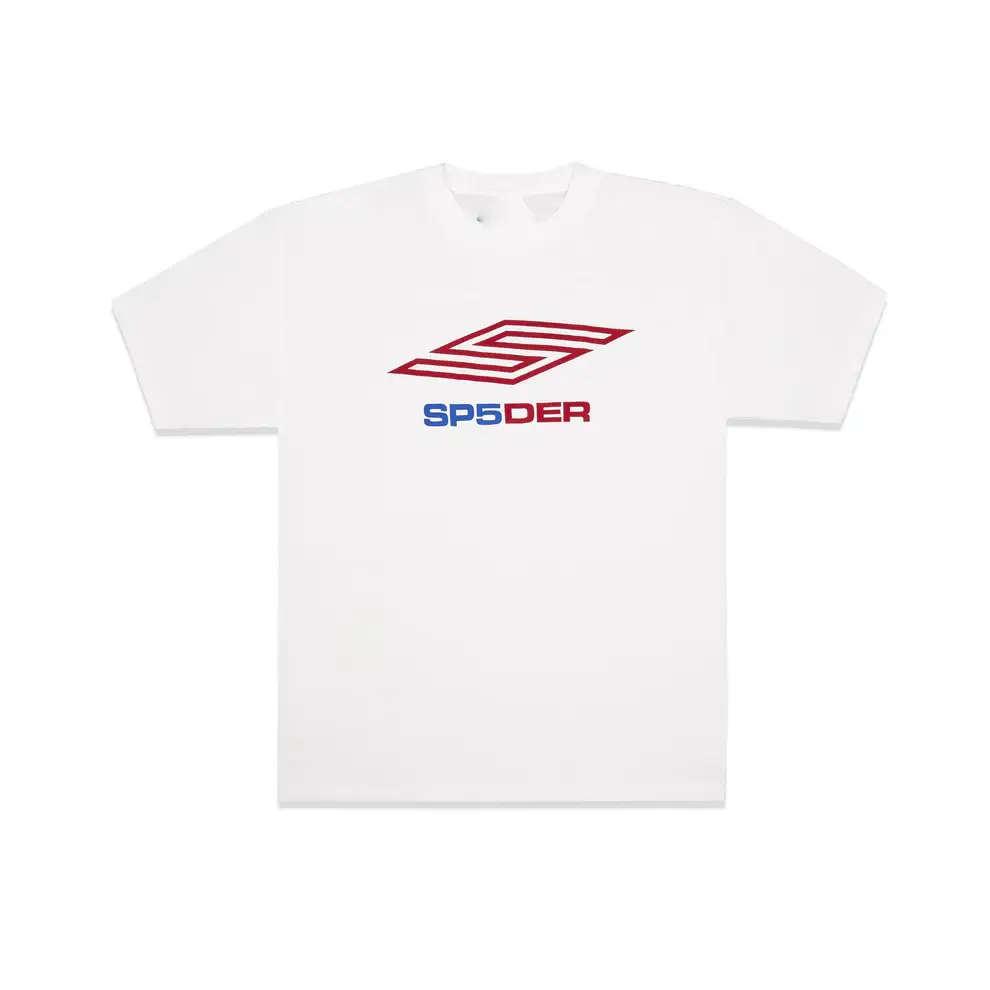 Spider Pro LW White Tee