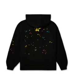 Spider Punk Black Hoodie