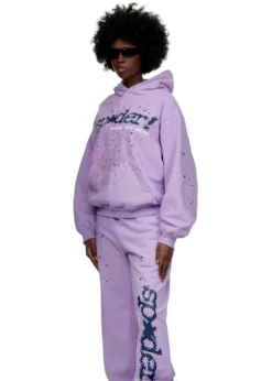 Spider Purple Hoodie Acai