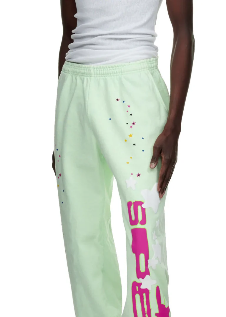 Spider SP5 Mint Sweatpant