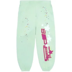 Spider SP5 Mint Sweatpants
