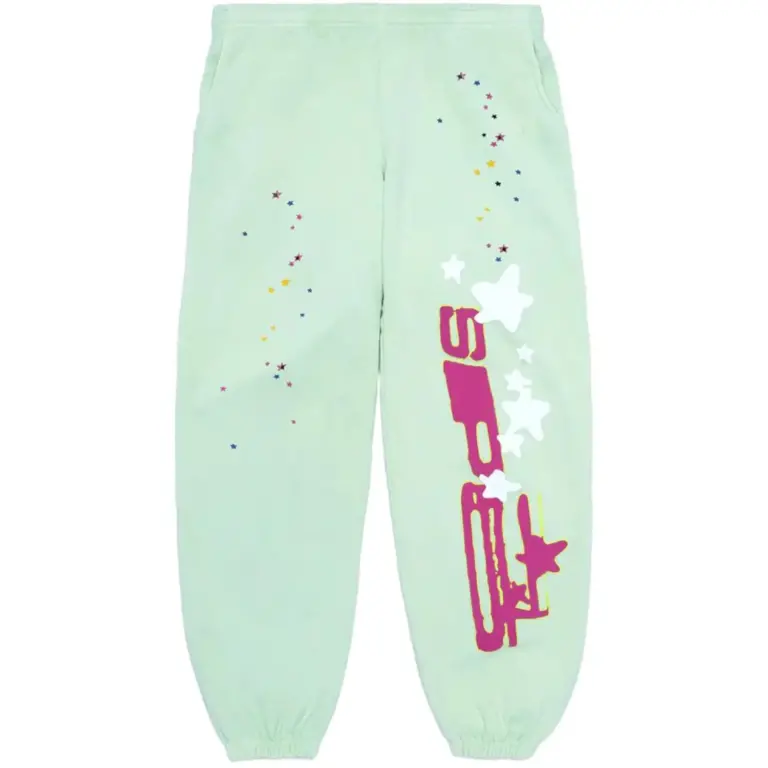 Spider SP5 Mint Sweatpants