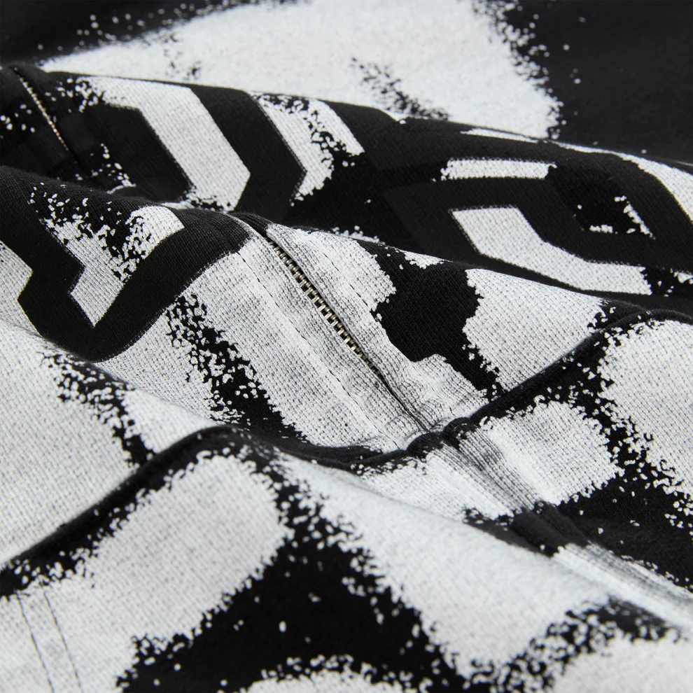 Spider SP555 Zip black Hoodie