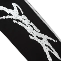 Spider Screaming Eagle Black SweatPant