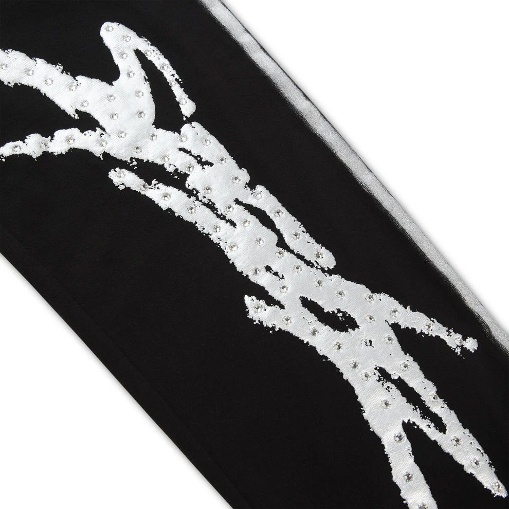 Spider Screaming Eagle Black SweatPant