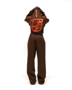 Spider Screaming Eagle Hoodie Back