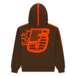 Spider Screaming Eagle Hoodies