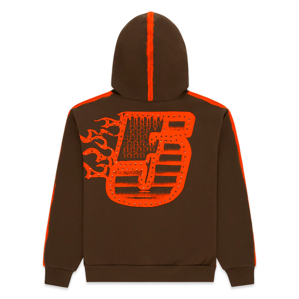 Spider Screaming Eagle Hoodies