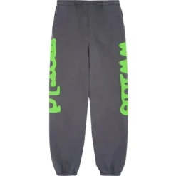 Spider Slate Grey Tracksuit pants