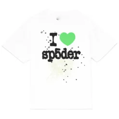 Spider Souvenir Green Tee