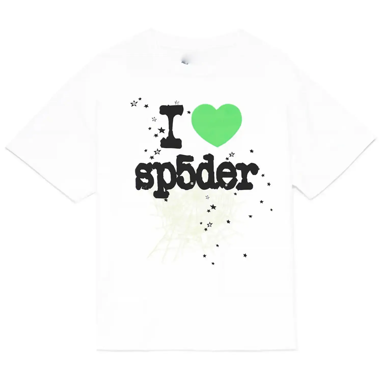 Spider Souvenir Green Tee