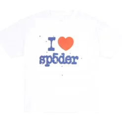 Spider Souvenir White Tee