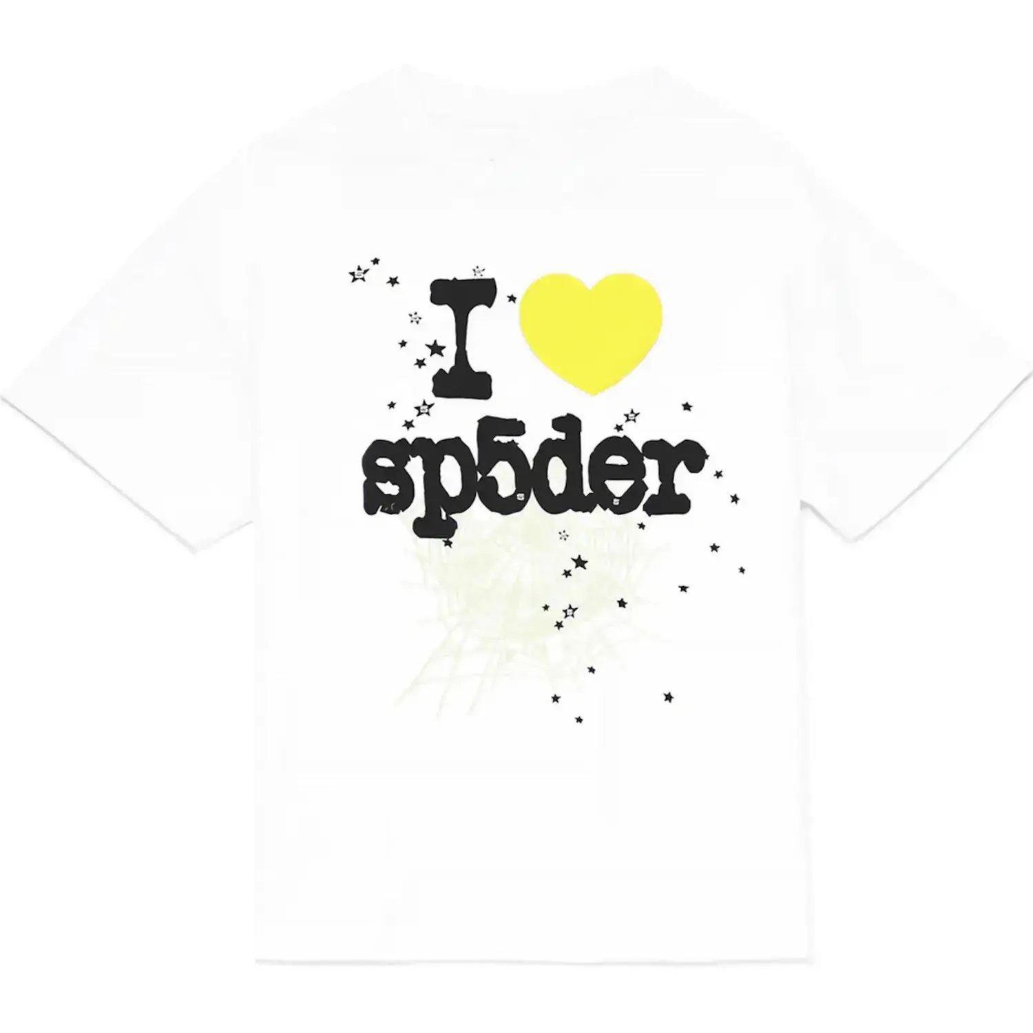 Spider Souvenir Yellow Tee