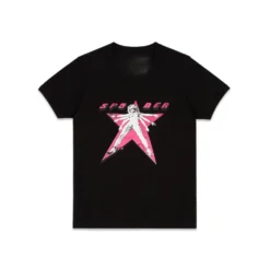 Spider Star Girl Baby Tees