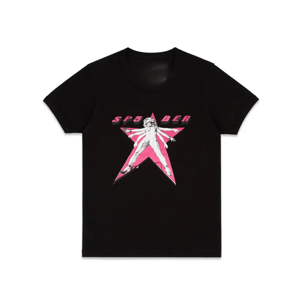 Spider Star Girl Baby Tees