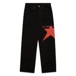 Spider Star Girl Black Denim