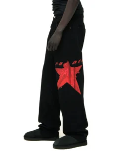 Spider Star Girl Denim pants