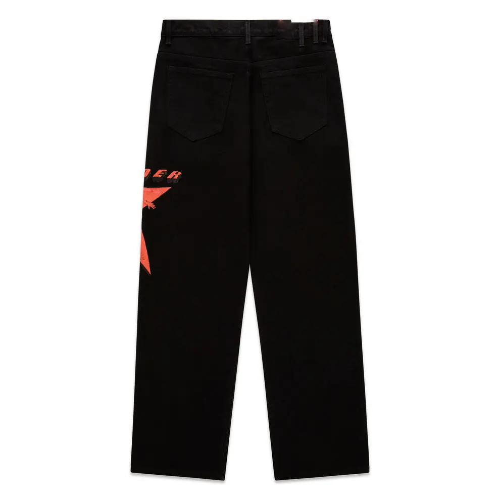 Spider Star Girl Denim