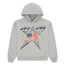 Spider Star Girl Hoodie
