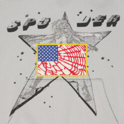 Spider Star Girl Hoodiess