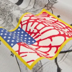 Spider Star Girl gery Hoodie